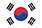 Korea Republic flag